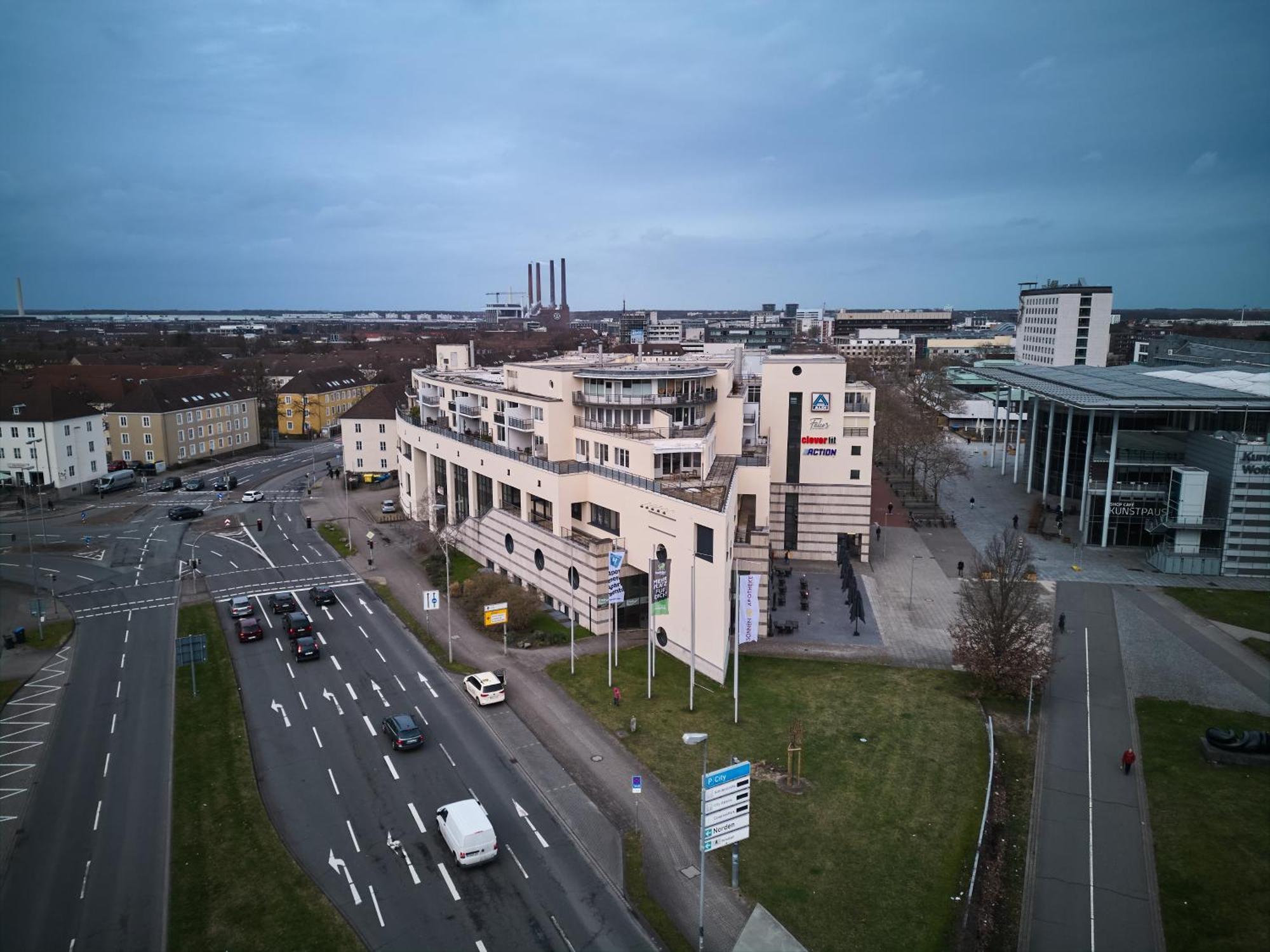 H24 Factory Apartments Wolfsburg Buitenkant foto