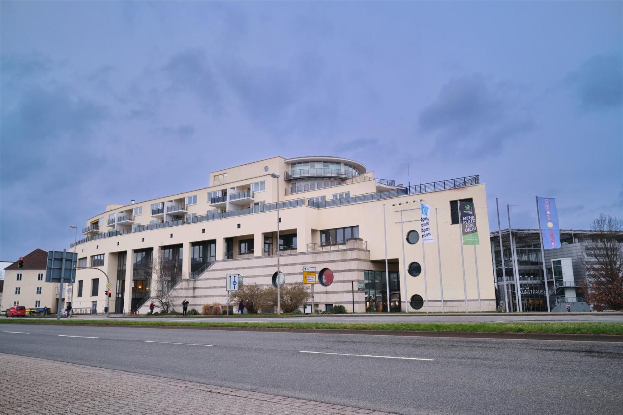 H24 Factory Apartments Wolfsburg Buitenkant foto