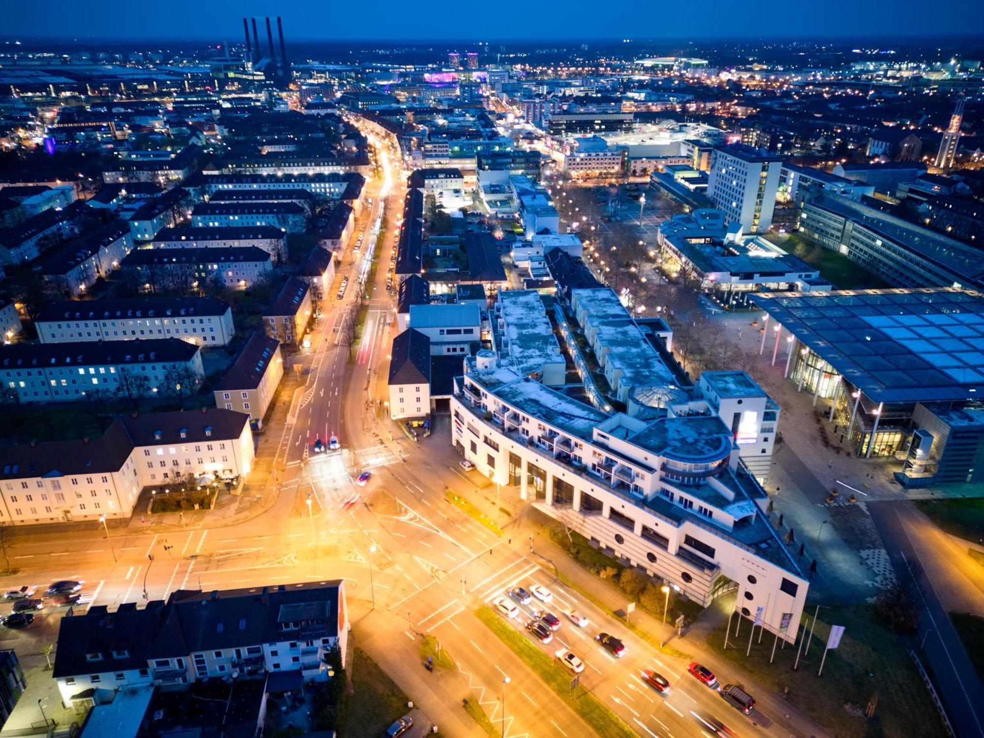 H24 Factory Apartments Wolfsburg Buitenkant foto